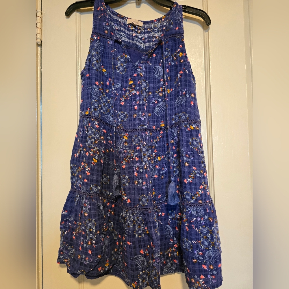 Wonderly Summer Tank Dress Medium